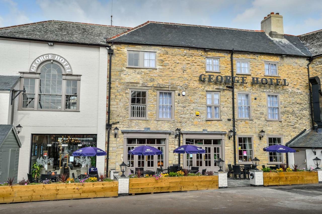 The George Hotel Axminster Dış mekan fotoğraf